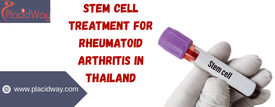 stem cell treatment for rheumatoid arthritis cost in Thailand