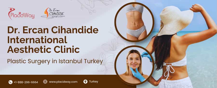 Dr. Ercan Cihandide International Aesthetic Clinic in Istanbul Turkey