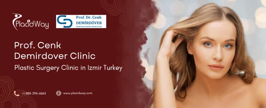 Prof. Cenk Demirdover Clinic - Plastic Surgery in Izmir Turkey