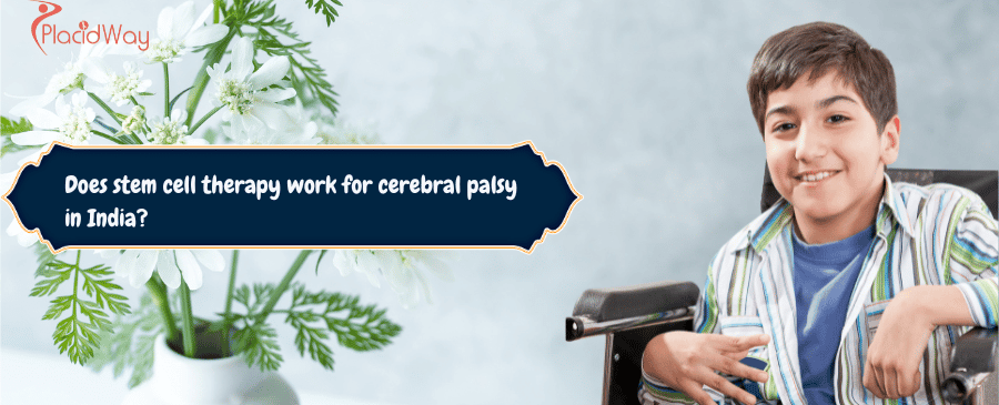 stem cell therapy for cerebral palsy in India