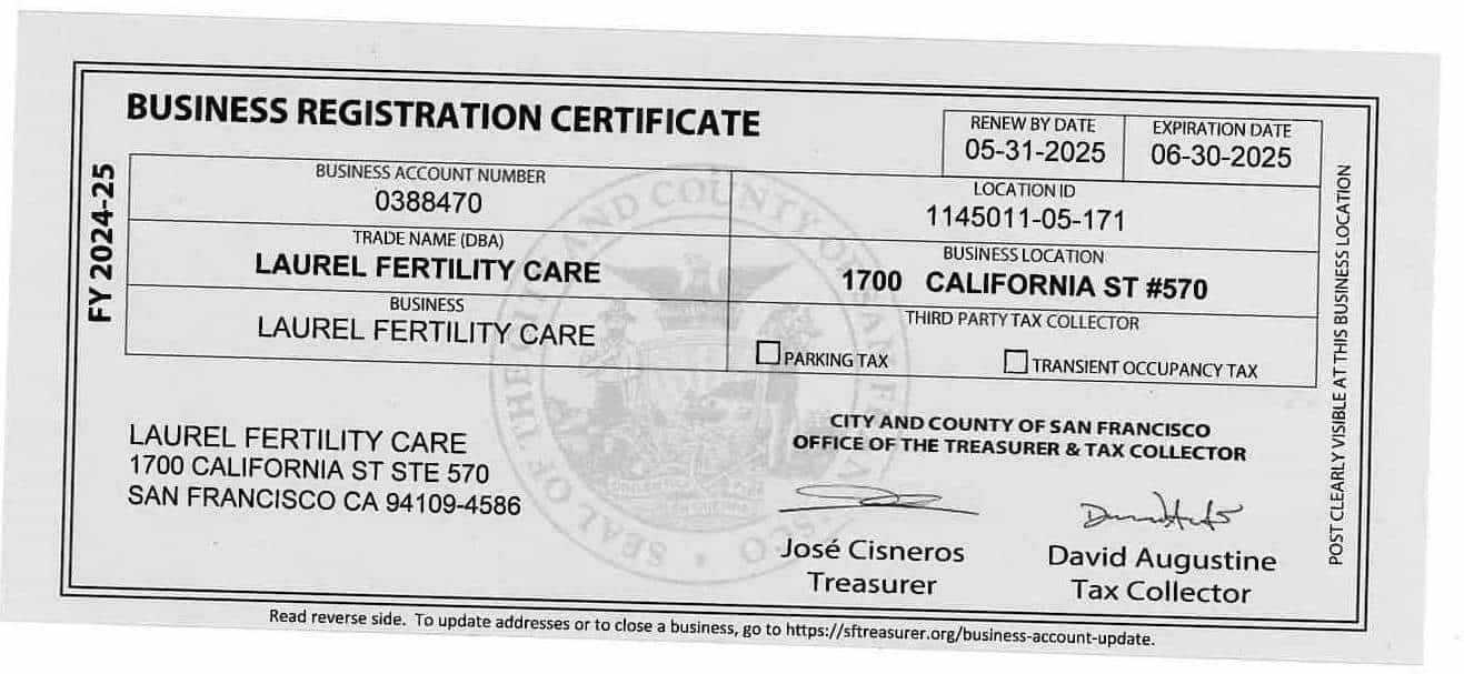 Recognized Certifications that Set Top IVF Clinics in the USA Apart