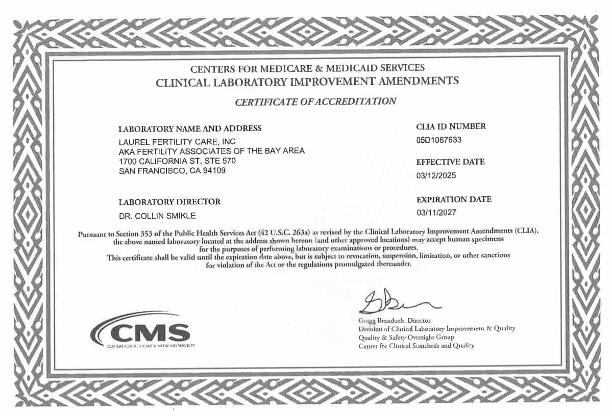 Accreditations You Can Trust: Ensuring Quality in Fertility Treatment