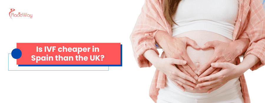 Is IVF cheaper in Spain than the UK?