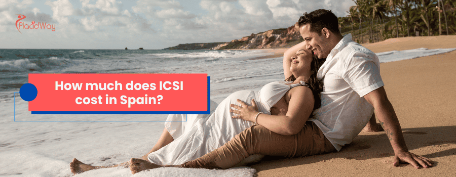 How much does ICSI cost in Spain?