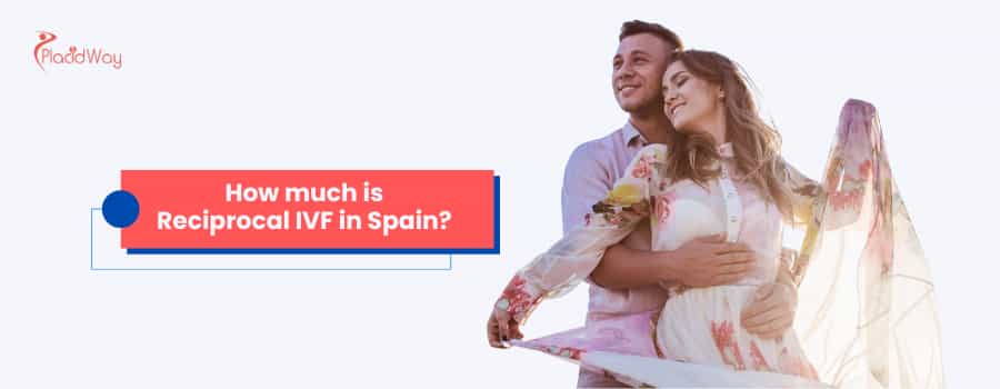 How much is Reciprocal IVF in Spain?