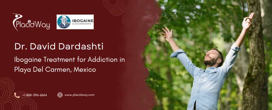 Ibogaine Therapy for Addiction Package in Playa Del Carmen, Mexico by Dr. David Dardashti
