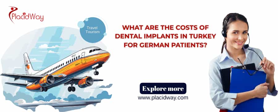 What are the costs of dental implants in Turkey for German patients?