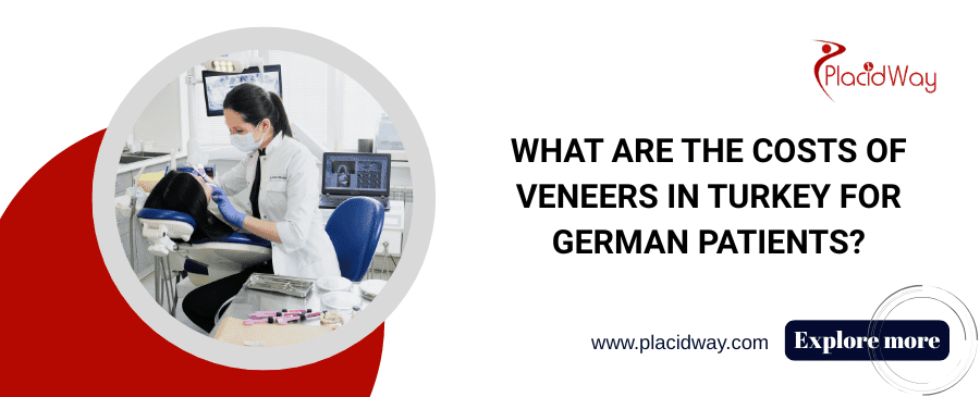 What are the costs of veneers in Turkey for German patients