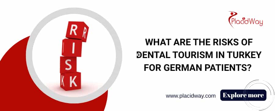 What are the risks of dental tourism in Turkey for German patients