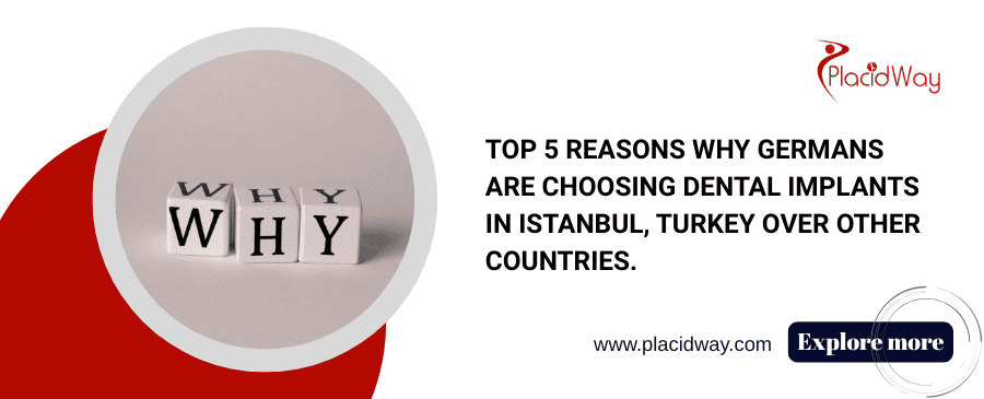 Why Germans Choose Dental Implants in Istanbul | 2025 Guide