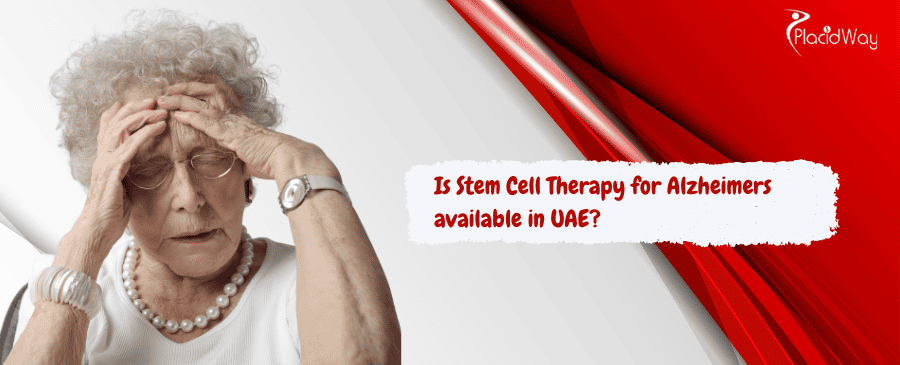 Stem Cell Therapy for Alzheimers available in UAE