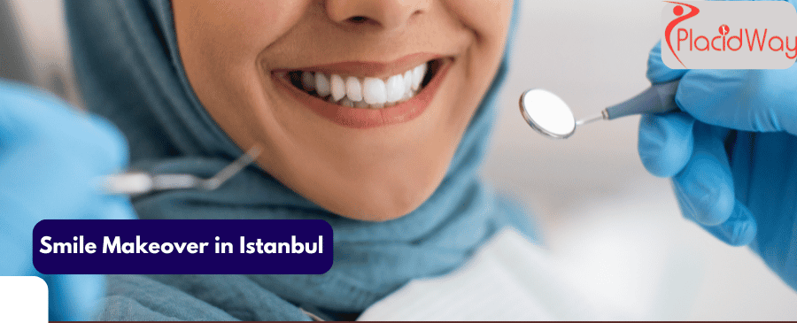 smile makeover in Istanbul