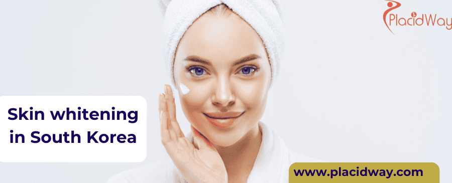 skin whitening in South Korea