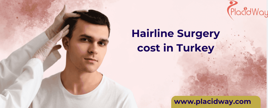 Hairline Surgery cost in Turkey