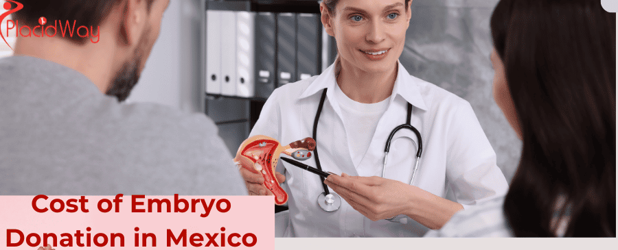 cost of embryo donation in Mexico