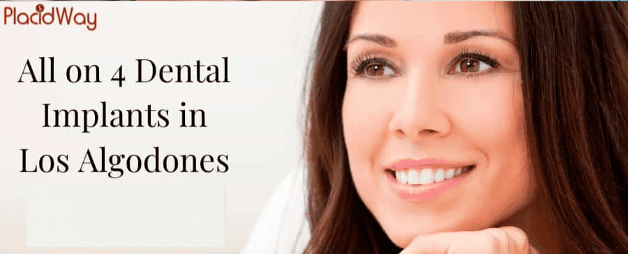 All-on-4 Dental Implant in Los Algodones