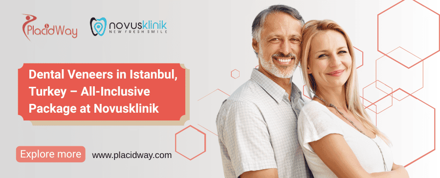 Carillas dentales en Estambul por Novusklinik Turquía