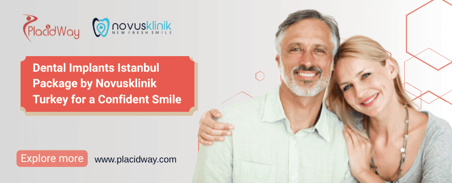 Implantes dentales en Estambul por Novusklinik Turquía