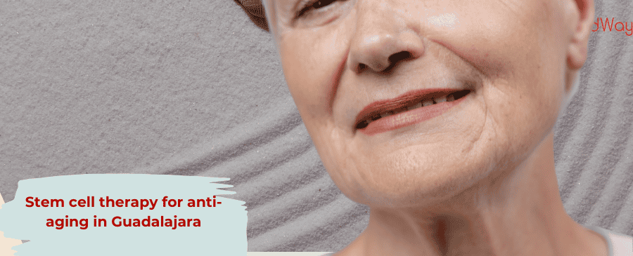 Terapia con células madre para el antienvejecimiento en Guadalajara