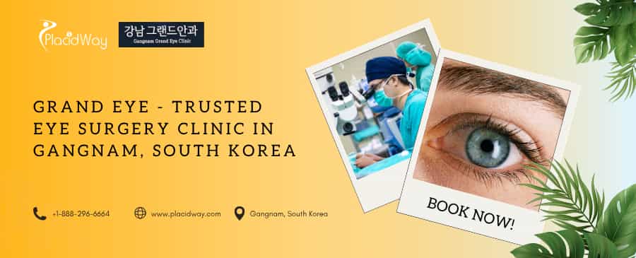 Глазная хирургия в Южной Корее в глазной клинике Gangnam Grand