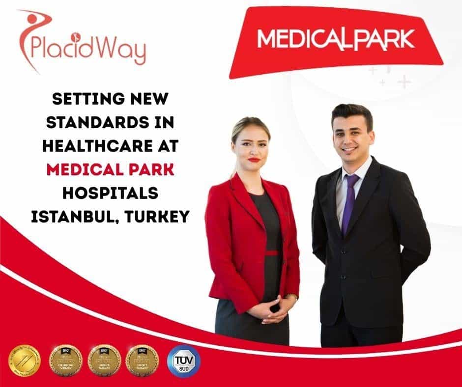 مجموعة مستشفيات ميديكال بارك في إسطنبول، تركيا