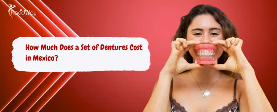 Costo de una dentadura postiza en México