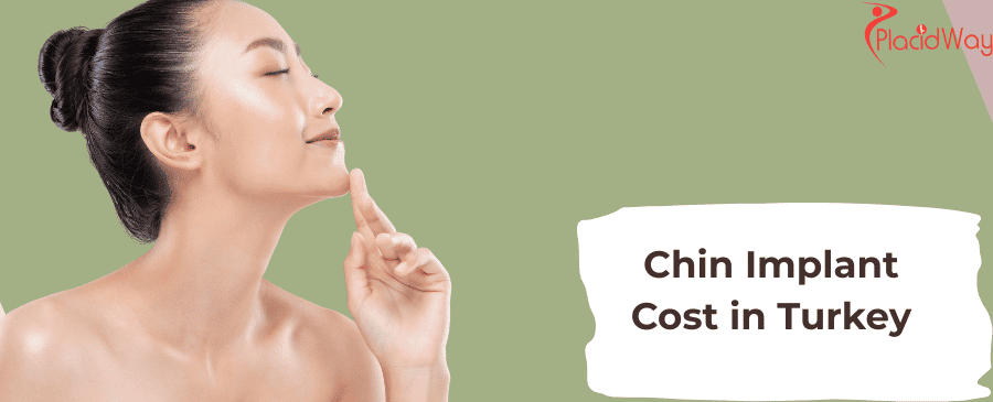 Chin Implant Cost in Turkey