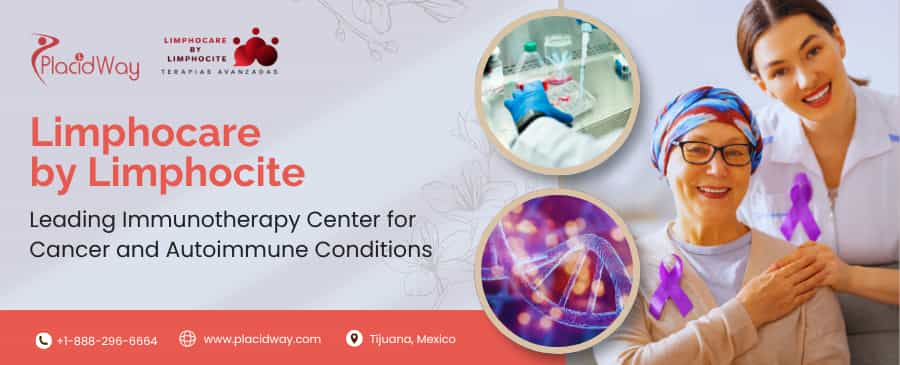 Inmunoterapia contra el cáncer en México Limphocare de Limphocite