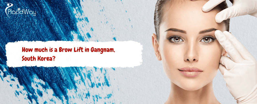 Brow Lift in Gangnam, South Korea