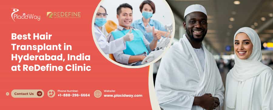 Best Hair Transplant in Hyderabad, India at ReDefine Clinic