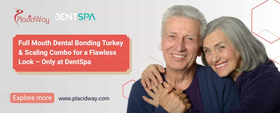 Combinación de adhesión y raspado dental en Turquía en DentSpa, Estambul
