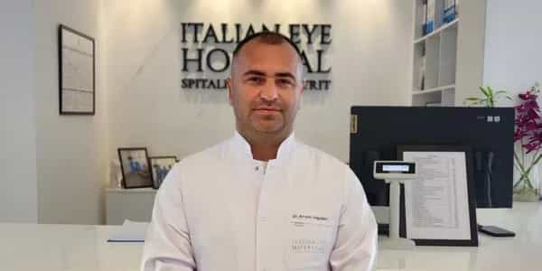 Dr. Sci. Arsim Hajdari, MD. PhD.