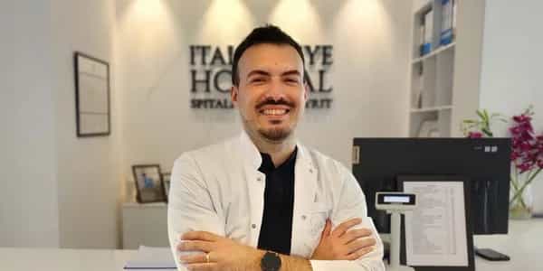 Dr. Agon Rrusta, MD. PhDc.