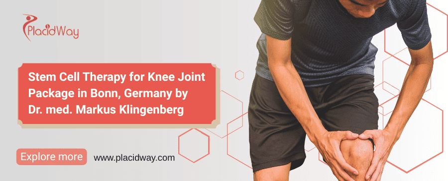Stem Cell Therapy for Knee Joint in Bonn, Germany