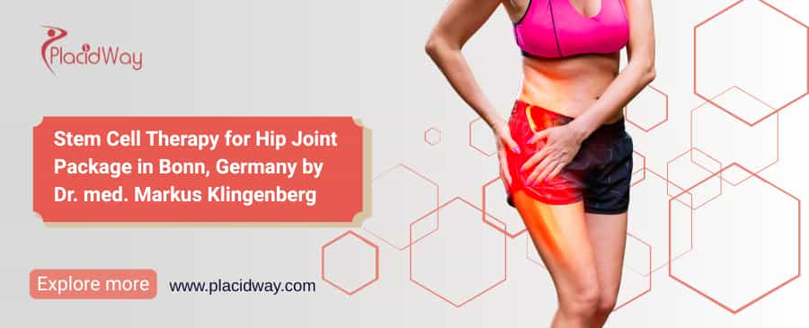 Stem Cell Therapy for Hip Joint in Bonn, Germany