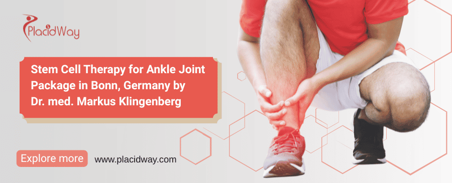 Stem Cell Therapy for Ankle Joint in Bonn, Germany
