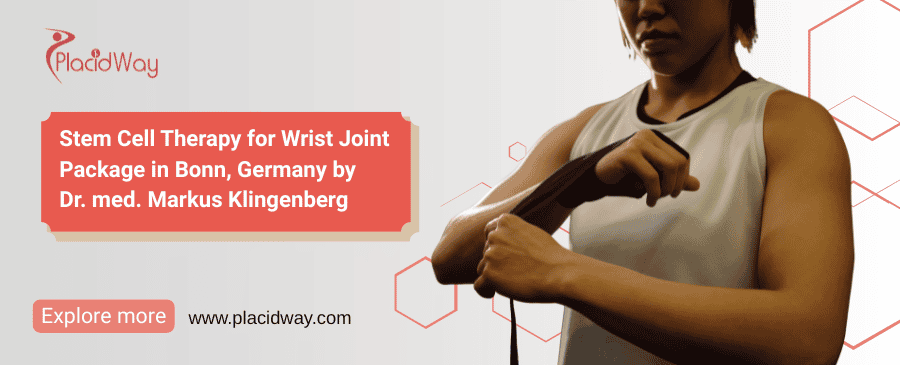 Stem Cell Therapy for Wrist Joint in Bonn, Germany