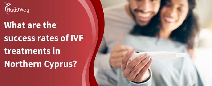 What are the success rates of IVF treatments in Northern Cyprus