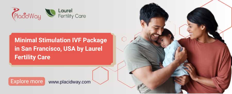 In Vitro Fertilization Cost USA Minimal Stimulation Package