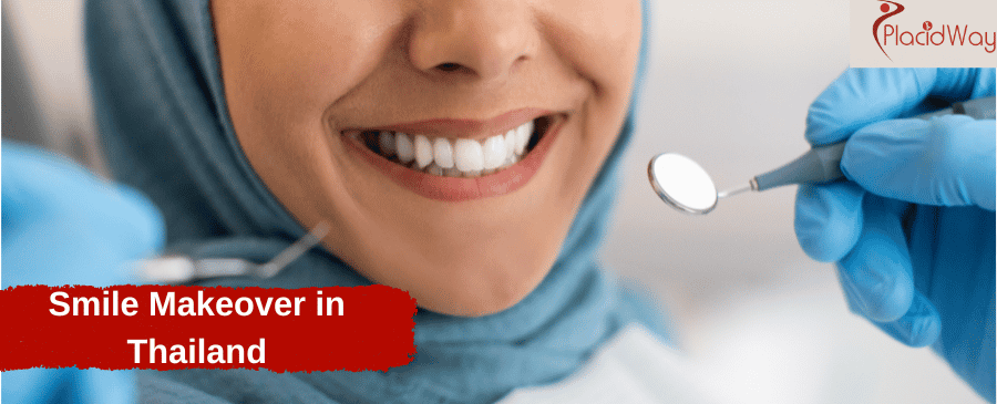 Smile Makeover in Thailand