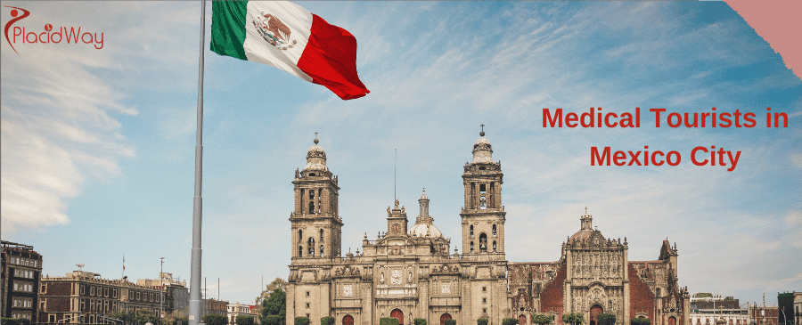 Medical tourists in Mexico City