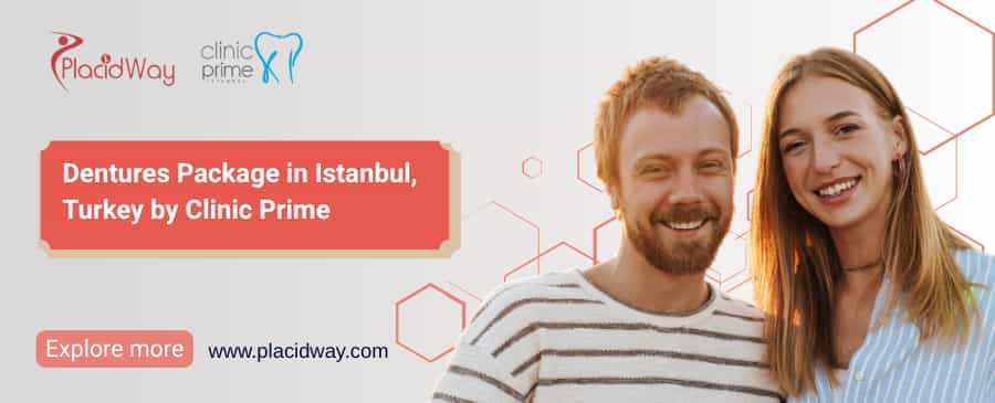 Istanbul Dentures in Turkey Package by Clinic Prime