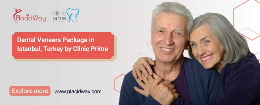 Carillas dentales en Estambul - Paquete de carillas dentales en Clinic Prime