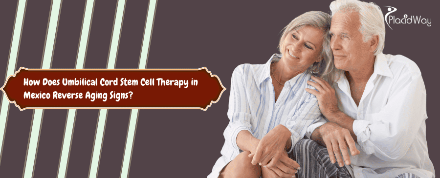 Umbilical Cord Stem Cell Therapy in Mexico Reverse Aging Signs
