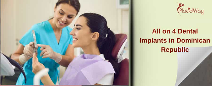 All on 4 Dental Implants in Dominican Republic
