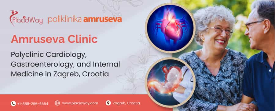 Amruseva Clinic - Polyclinic Cardiology, Gastroenterology, and Internal Medicine in Zagreb Croatia