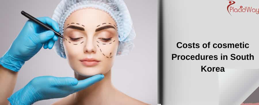 Costs of cosmetic Procedures in South Korea
