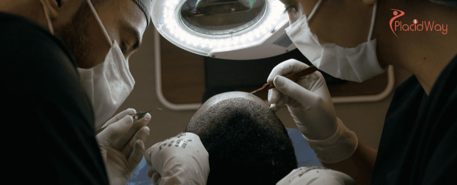 FUE Hair Transplant in Turkey