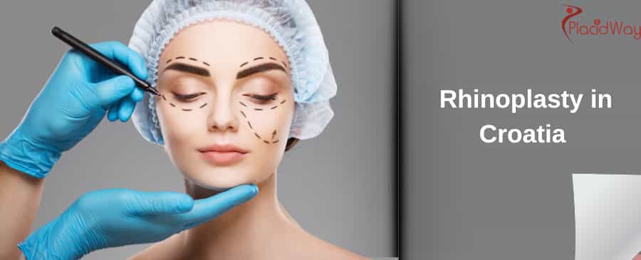 Rhinoplasty in Croatia 