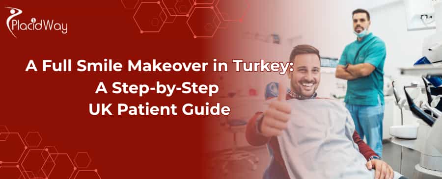 Full Smile Makeover in Turkey